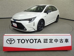トヨタ カローラ 1.8 ハイブリッド WxB Tコネナビ　シートヒータ　LEDヘッドライト