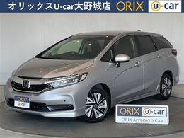 ホンダ シャトル 1.5 ハイブリッド ホンダセンシング 衝突被害軽減システム　ETC　社外ナビ　BT