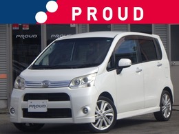 ダイハツ ムーヴ 660 カスタム RS 1年保証付　社外メモリーナビ　ワンセグTV