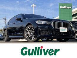 BMW 7シリーズ 740d xドライブ Mスポーツ ディーゼルターボ 4WD サンルーフ　ハーマンカードン　純正ナビ