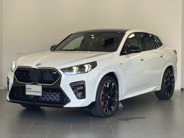 BMW　X2M35iXDrive入庫いたしました。