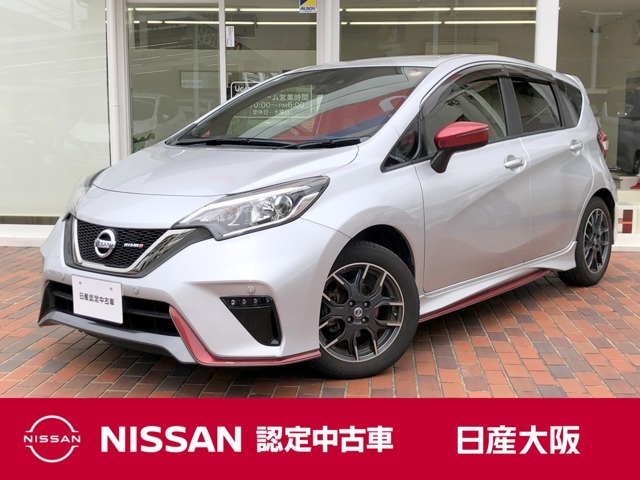 NISMO、それはモータースポーツシーンに栄光を刻んできた日産ワークスチームの名前です。直系ワークスチューンならではのパフォーマンスをご堪能いただける、専用装備の多数付いた特別なノートです！！
