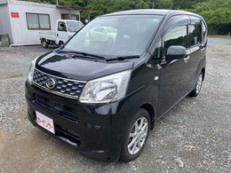 ダイハツ ムーヴ 660 Xターボ SAII アイドリングストップ　キーフリー　アルミ