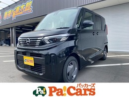 日産 ルークス 660 X 届出済未使用車　衝突軽減ブレーキ　禁煙車