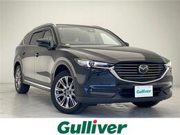 マツダ CX-8 2.2 XD Lパッケージ ディーゼルターボ 4WD 純正ナビ 全方位カメラ サンルーフ ETC