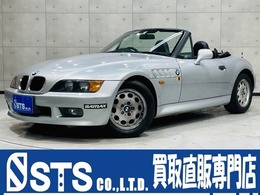 BMW Z3 ロードスター ユ-ザ-仕入れ 社外オ-ディオ 黒幌・革シ-ト