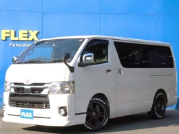 トヨタ ハイエースバン 2.8 スーパーGL ダークプライムII ロングボディ ディーゼルターボ ☆厳選中古車☆お仕事にもレジャーにも