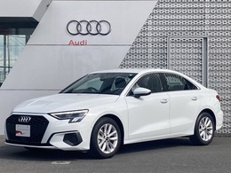 アウディ A3セダン 30 TFSI 認定中古車　ナビゲーションPKG　元社有車