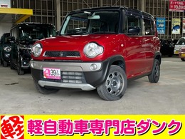 スズキ ハスラー 660 Gターボ 4WD 2年保証　予防整備＆下回り防錆処理