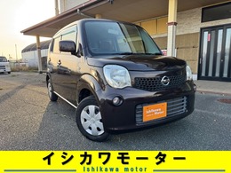 日産 モコ 660 S アイドリングストップ 保証1年　車検2年バッテリータイヤ4本新品