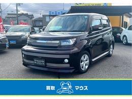 トヨタ bB 1.3 Z エアロパッケージ ストリートビレット 4WD ローダウン 社外ナビ フルセグ 夏冬タイヤ