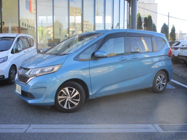 平成28年式フリード1.5G・ホンダセンシングが入庫いたしました。