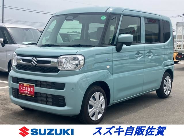 スライドドアがとっても便利なスペーシア入庫しました☆ メーカー直営の安心と信頼☆
