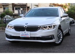 BMW 5シリーズツーリング 523d ラグジュアリー ディーゼルターボ 2年間保証付  黒革シート 地デジTV ACC