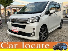 ダイハツ ムーヴ 660 カスタム X VS スマートセレクション SA 車検2年　バッテリー新品　オーディオ　FM