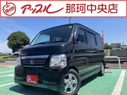 ホンダ バモス 660 G 4WD 純正オーディオ バックカメラ 後期最終型