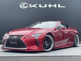 レクサス LC 500 Lパッケージ KUHL　KR-LCRR　フルエアロ　BLITZ　ZZ-R車