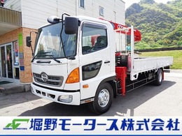 日野自動車 レンジャープロ ユニック車　4ダン　ラジコン　5.4m ユニック車　クレーン付き　4段　ラジコン