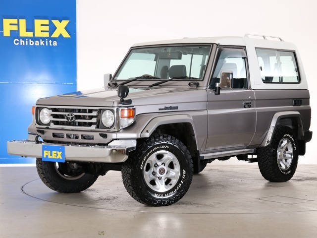 トヨタ ランドクルーザー70 4.2 ZX FRPトップ ディーゼル 4WD