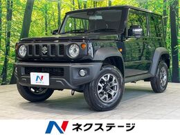 スズキ ジムニーシエラ 1.5 JC 4WD 登録済未使用車 衝突軽減 シートヒーター