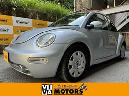 フォルクスワーゲン ニュービートル 2.0 純正16インチアルミ