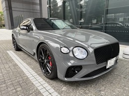 ベントレー コンチネンタルGT 6.0 4WD 22AW/ファストED/保証書/取説/スペアキー