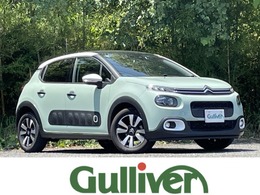 シトロエン C3 シャイン ワンオーナー 禁煙車 ガラスルーフ クルー