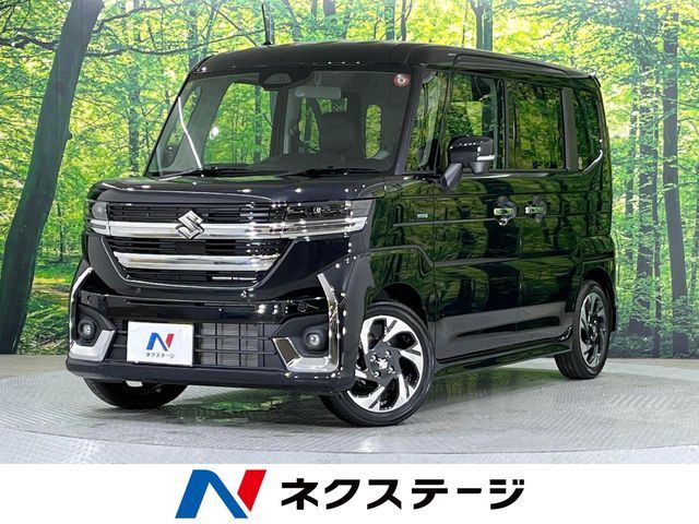 届出済未使用車　両側電動スライド　スズキセーフティサポート