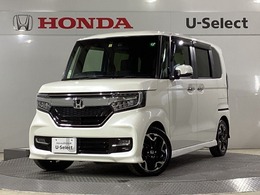 ホンダ N-BOX カスタム 660 G L ターボ ホンダセンシング /ワンオーナー/禁煙車/8インチナビ/