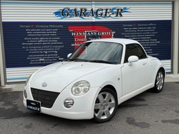 ダイハツ コペン 660 アクティブトップ フルノーマル　Clarionナビ　AT車両