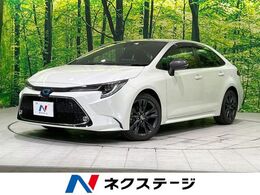 トヨタ カローラ 1.8 ハイブリッド WxB 禁煙車　セーフティセンス　純正9型ディス