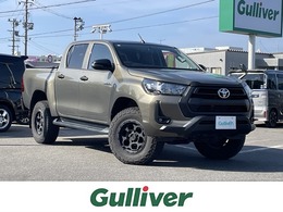 トヨタ ハイラックス 2.4 X ディーゼルターボ 4WD 4WD 修復歴無し