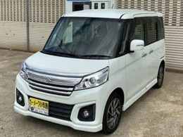 スズキ スペーシア 660 カスタム XS 4WD ナビ　バックカメラ　TV　ETC　スマートキ