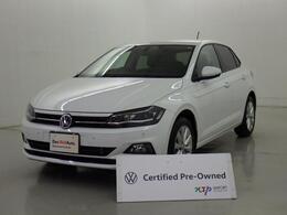 フォルクスワーゲン ポロ TSI ハイライン 認定中古車　フルセグ　DVD再生　Bluetooth