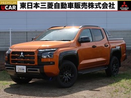 三菱 トライトン 2.4 GSR ディーゼルターボ 4WD 登録済未使用車 本革 キーパーコーティング