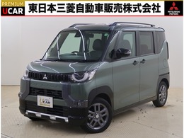 三菱 デリカミニ 660 T プレミアム 4WD 禁煙車　社有車UP　ルーフレール　USB