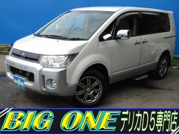 三菱 デリカD：5 2.4 G プレミアム 4WD 純正マルチ両パワ後席モニタPバックETC