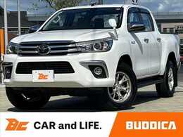 トヨタ ハイラックス 2.4 Z ディーゼルターボ 4WD 禁煙車　車検整備付　4WD　ベッドライナー