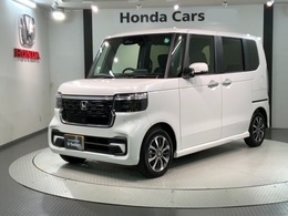 ホンダ N-BOX カスタム 660 Honda SENSING 新車保証 試乗禁煙車