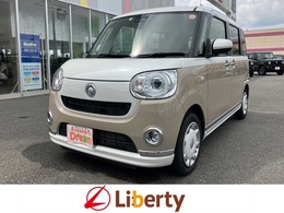 ダイハツ ムーヴキャンバス 660 G メイクアップ リミテッド SAIII ナビ 全方位カメラ ETC 両側電動スライド