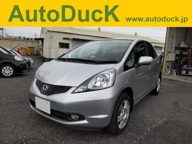 ホンダ フィット 1.3 G 4WD 2008年 4.5万キロ (東京都) オート