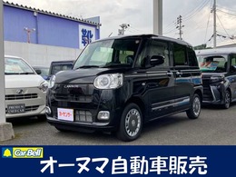 ダイハツ ムーヴキャンバス 660 セオリー G 4WD 4WD Bカメラ シートヒーター TVナビ