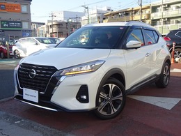 日産 キックス 1.2 X (e-POWER) 純正9inナビ　アラウンドビューM　ETC2.0