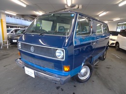 フォルクスワーゲン カラベル GL 右H　7人乗り　丸目　PND　AC　純正アルミ