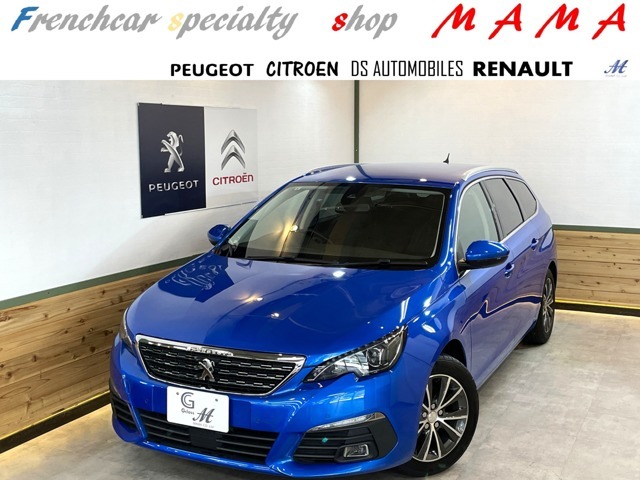 プジョーシトロエン専門店MAMAに「308 SW　ロードトリップ　ブルーHDi」が入庫致しました！