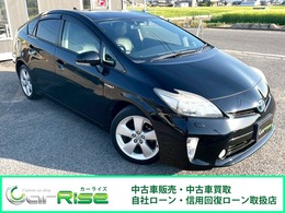 トヨタ プリウス 1.8 S ツーリングセレクション 8インチナビ　TVナビ　純正17AW