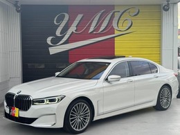 BMW 7シリーズ 740Li エクセレンス 後期モデル　リヤエンタメ　サンルーフ　茶