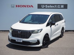ホンダ オデッセイ 2.0 e:HEV アブソルート EX ブラックエディション ホンダセンシング　純正11.4INナビ　マルチ