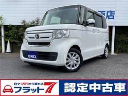 ホンダ N-BOX 660 G L ホンダセンシング ワンオーナー　禁煙車　フルセグナヒ