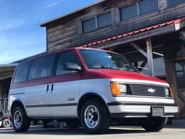 シボレー アストロ V6 ショート 国内新規 ワンオーナー メーターマイル表記